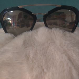 Prada Cat Eye Style Sunglasses